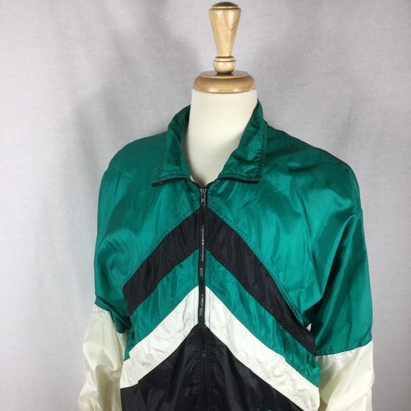 nike turquoise windbreaker